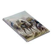 De kamelentrein uit 'Constantinopel' en de Blac Notitieboek (Rechterzijde)