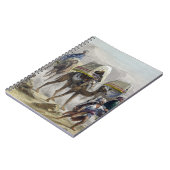 De kamelentrein uit 'Constantinopel' en de Blac Notitieboek (Linkerzijde)