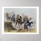 De kamelentrein uit 'Constantinopel' en de Blac Poster (Voorkant)