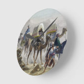 De kamelentrein uit 'Constantinopel' en de Blac Ronde Klok (Hoek)