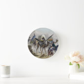 De kamelentrein uit 'Constantinopel' en de Blac Ronde Klok (Huis)