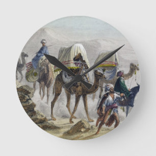 De kamelentrein uit 'Constantinopel' en de Blac Ronde Klok