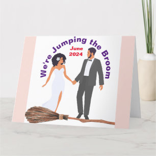 De kamer pompen bedankkaart