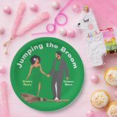 De kamer pompen papieren bordje (Feest)