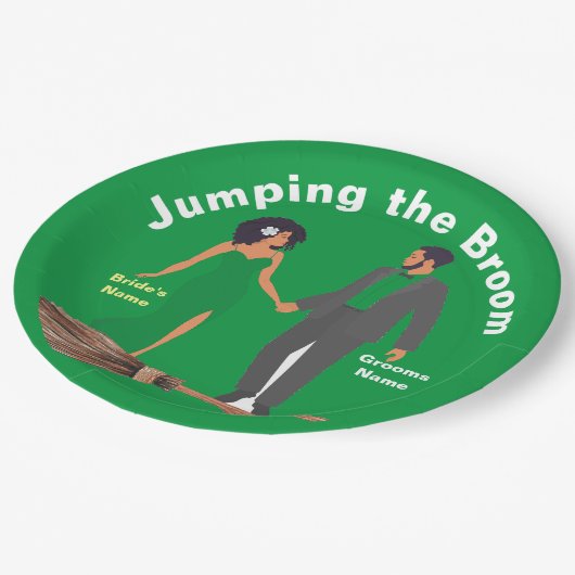 De kamer pompen papieren bordje (Gekanteld)