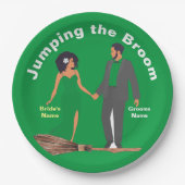 De kamer pompen papieren bordje (Voorkant)