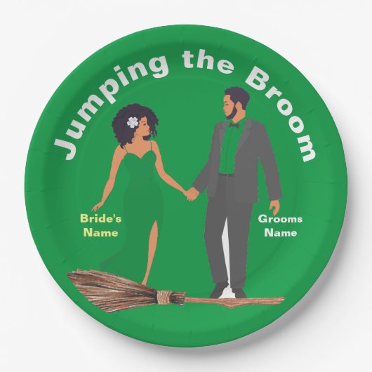 De kamer pompen papieren bordje (Voorkant)