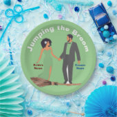 De kamer pompen papieren bordje (Feest)