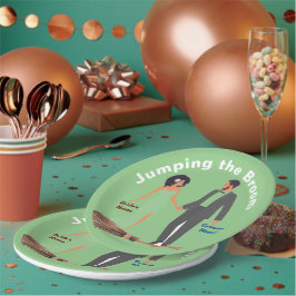 De kamer pompen papieren bordje