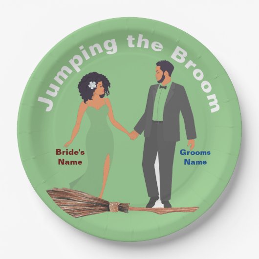 De kamer pompen papieren bordje (Voorkant)