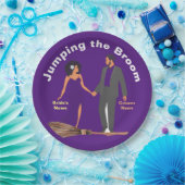 De kamer pompen papieren bordje (Feest)