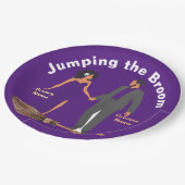 De kamer pompen papieren bordje (Gekanteld)