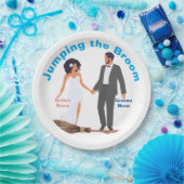 De kamer pompen papieren bordje (Feest)