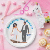 De kamer pompen papieren bordje (Feest)