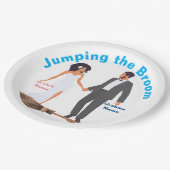 De kamer pompen papieren bordje (Gekanteld)