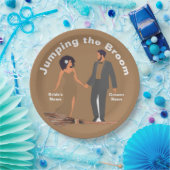 De kamer pompen papieren bordje (Feest)