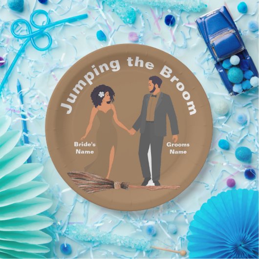 De kamer pompen papieren bordje (Feest)