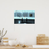 De kamer poster (Keuken)