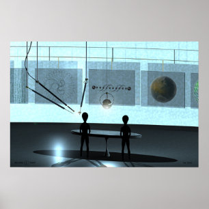 De kamer poster