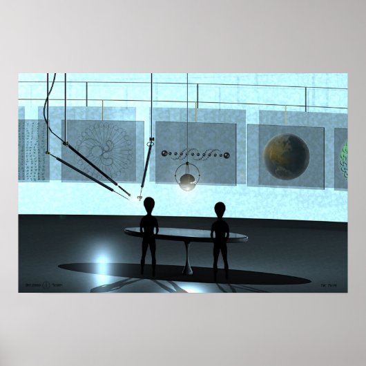 De kamer poster (Voorkant)