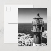 De kamer van de Lantaarn van een vuurtoren | Bømlo Briefkaart (Voorkant / Achterkant)