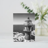 De kamer van de Lantaarn van een vuurtoren | Bømlo Briefkaart (Staand voorkant)