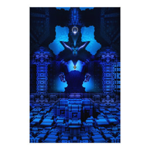 De kamer van de Taliban - Fotouitbreiding Foto Afdruk