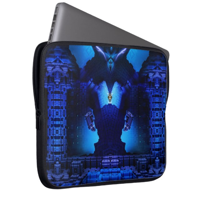 De kamer van de Taliban-laptop Laptop Sleeve (Voorkant Rechts)