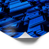 De kamer van de Taliban perfect Poster (Hoek)