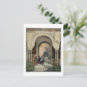 De kamer van de twee zussen in het Alhambra, Grana Briefkaart (Staand voorkant)