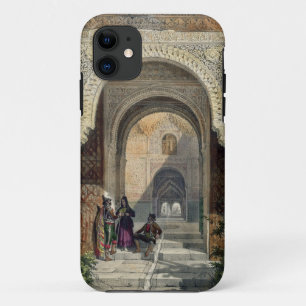 De kamer van de twee zussen in het Alhambra, Grana Case-Mate iPhone Case