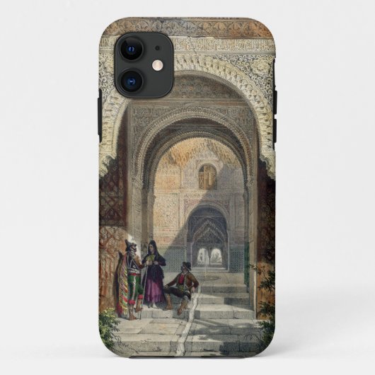 De kamer van de twee zussen in het Alhambra, Grana Case-Mate iPhone Case (Achterkant)