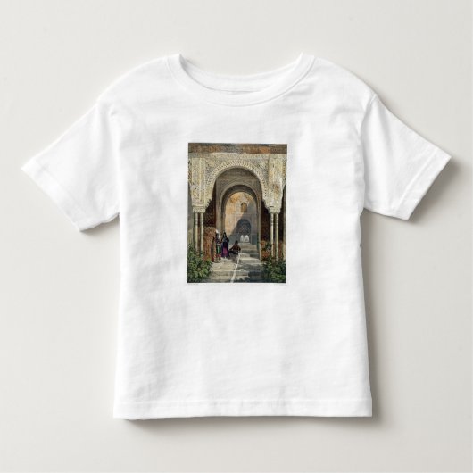 De kamer van de twee zussen in het Alhambra, Grana Kinder Shirts (Voorkant)