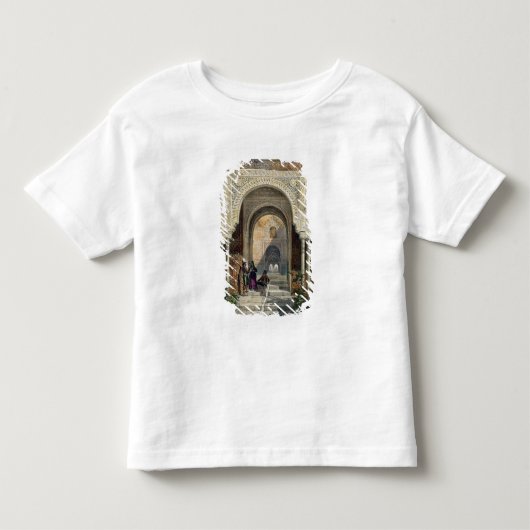 De kamer van de twee zussen in het Alhambra, Grana Kinder Shirts (Voorkant)