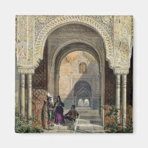 De kamer van de twee zussen in het Alhambra, Grana Magneet