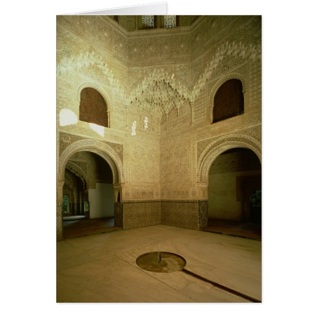De kamer van de twee zussen van de 14de eeuw (Voorkant)