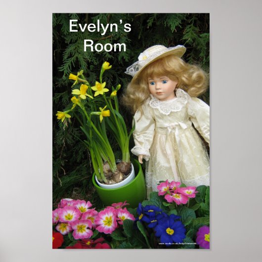 De kamer van Evelyn Poster (Voorkant)