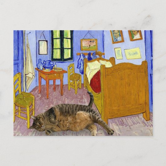 De kamer van Gatto Briefkaart (Voorkant)