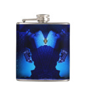 De kamer van stalen kolf van de Taliban Heupfles (Voorkant)