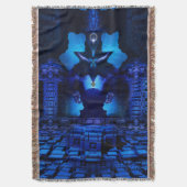 De Kamer van Talidos gooit Blanket Deken (Voorkant Verticaal)