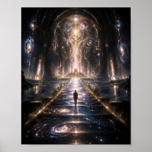 De Kamers Achter de Schepping Poster