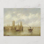 De Kamers van het Parlement Briefkaart (Voorkant)