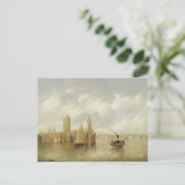 De Kamers van het Parlement Briefkaart (Staand voorkant)