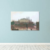 De Kamers van het Parlement Canvas Afdruk (Insitu (Houten vloer))