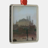 De Kamers van het Parlement Metalen Ornament (Rechts)