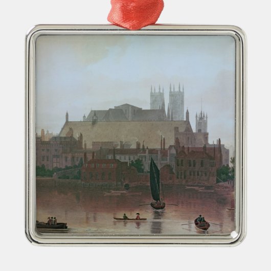 De Kamers van het Parlement Metalen Ornament (Voorkant)