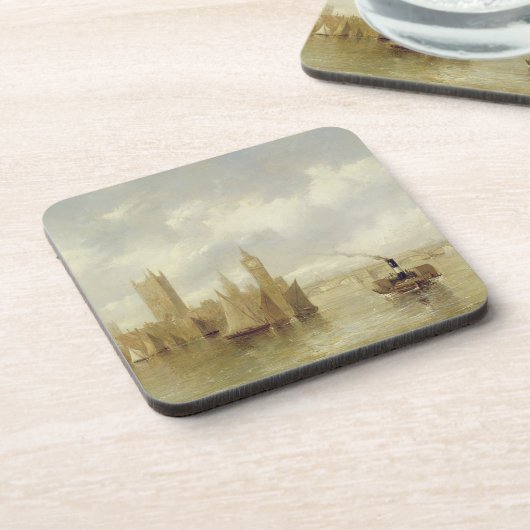 De Kamers van het Parlement Onderzetter (Linkerzijde)