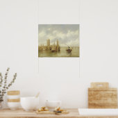 De Kamers van het Parlement Poster (Keuken)