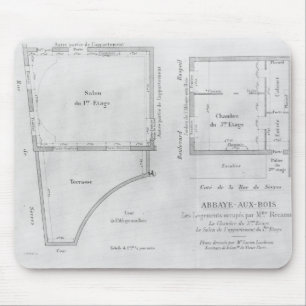 De kamers van Madame Recamier Muismat