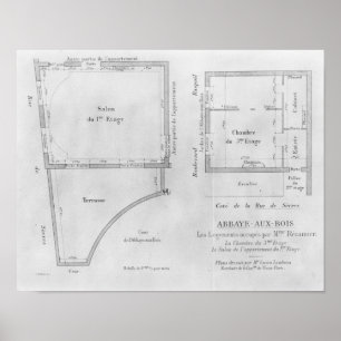 De kamers van Madame Recamier Poster